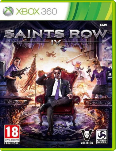 Saints Row IV Kaufen | Xbox 360 Games