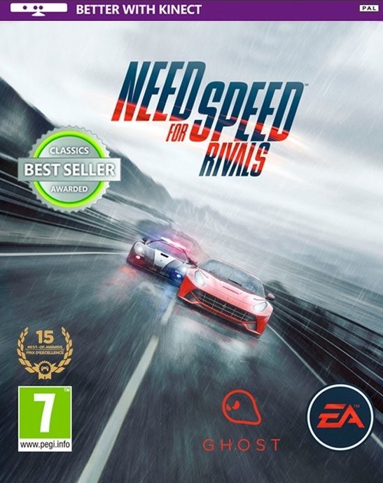 Need for Speed Rivals - Xbox 360 Games