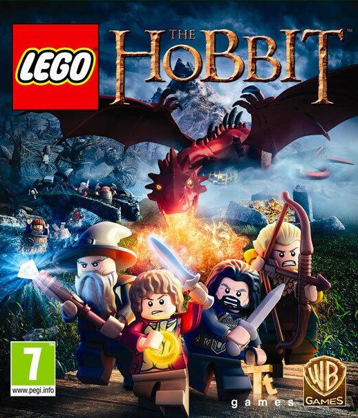 Lego The Hobbit - Xbox 360 Games