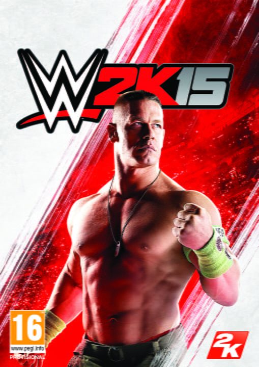 WWE 2K15 - Xbox 360 Games
