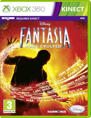Fantasia: Music Evolved - Xbox 360 Games