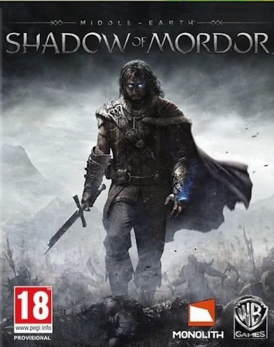 Middle-earth: Shadow of Mordor - Xbox 360 Games