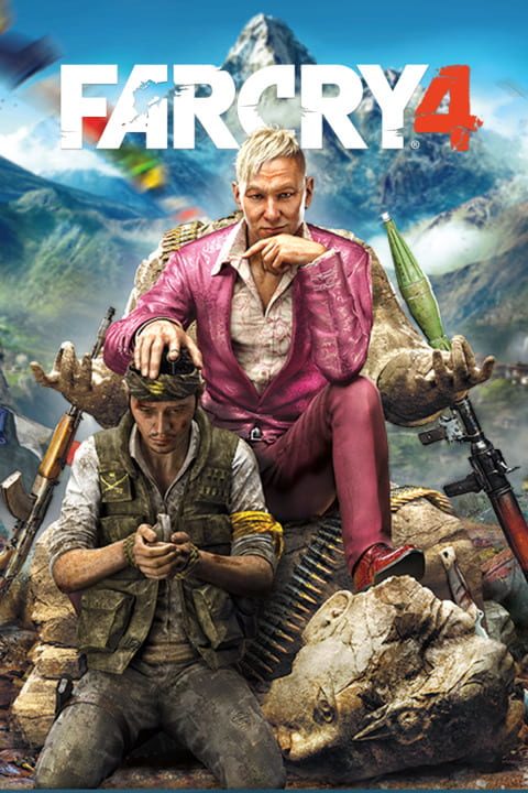 Far Cry 4 - Xbox 360 Games