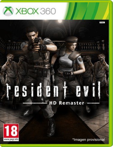 Resident Evil: HD Remaster - Xbox 360 Games