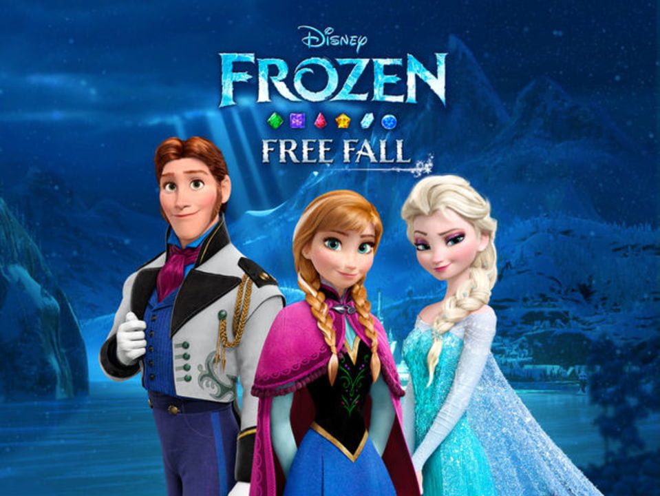 Frozen Free Fall - Xbox 360 Games