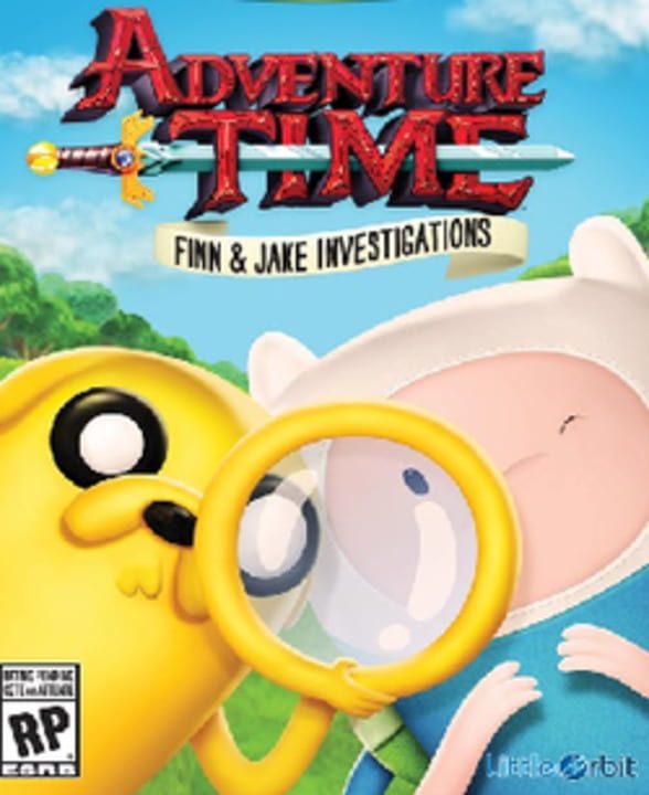 Adventure Time: Finn and Jake Investigations - Xbox 360 Games