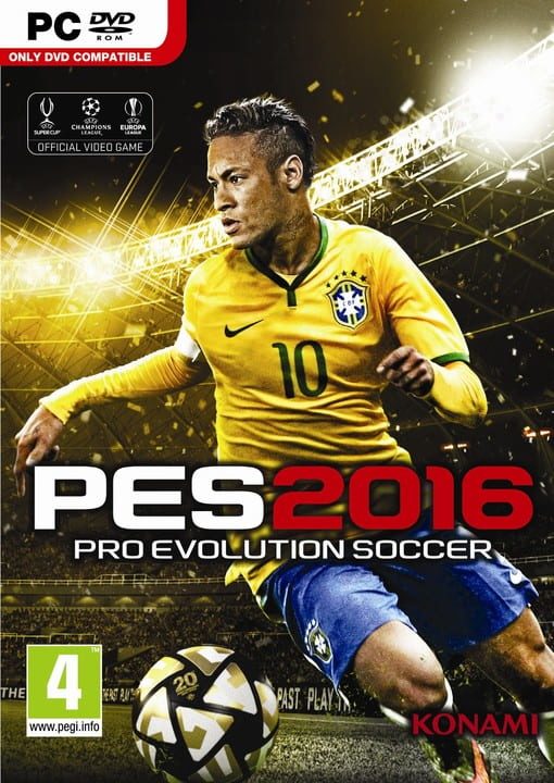 Pro Evolution Soccer 2016 - Xbox 360 Games