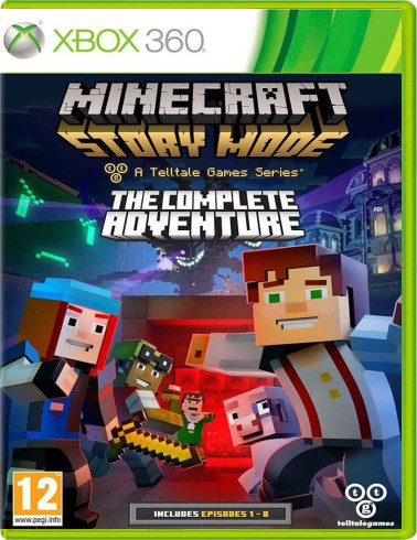 Minecraft: Story Mode - Xbox 360 Games