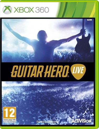 Guitar Hero Live - Xbox 360 Games