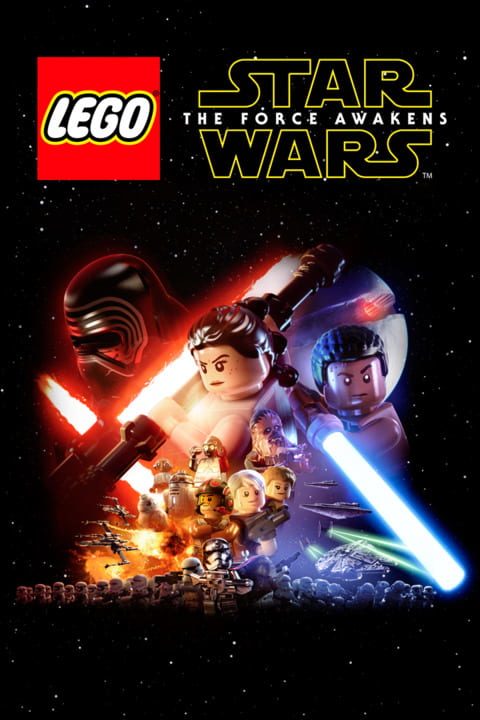 LEGO Star Wars: The Force Awakens - Xbox 360 Games