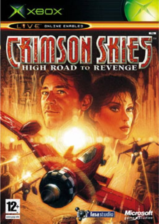 Crimson Skies: High Road to Revenge - Xbox Original Games