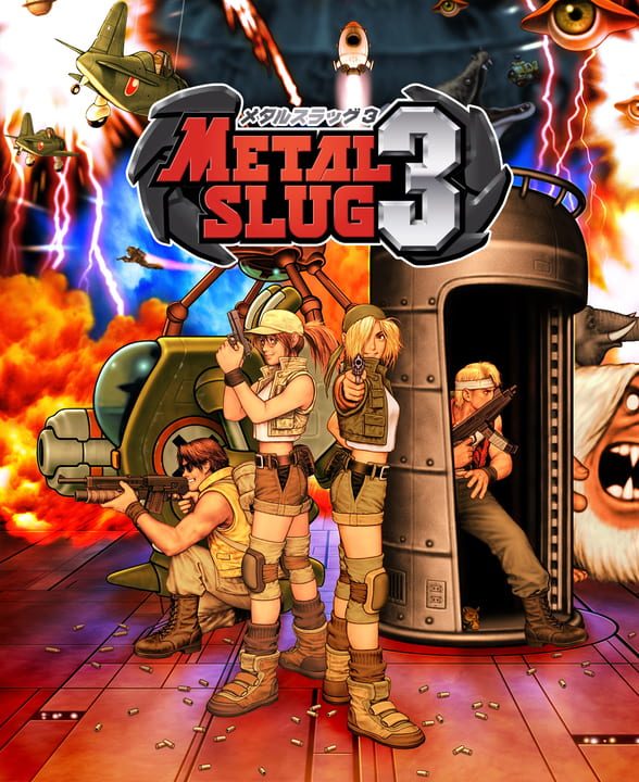 Metal Slug 3 - Xbox Original Games