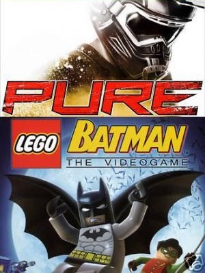 Pure + Lego: Batman The Video Game - Xbox 360 Games