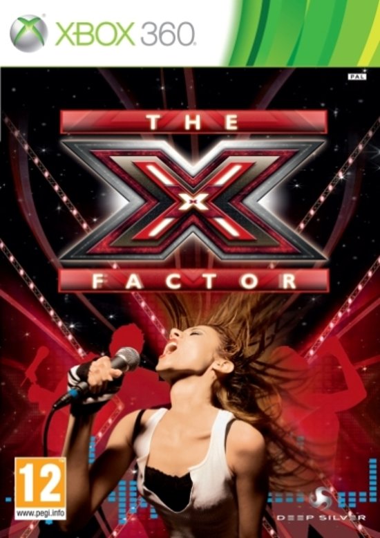 X Factor - Xbox 360 Games