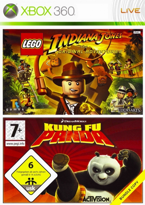 LEGO Kung Fu Panda - Indiana Jones | Xbox 360 Games | RetroXboxKopen.nl
