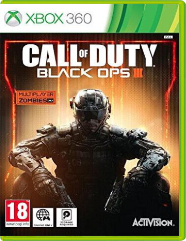 Call of Duty Black Ops III - Xbox 360 Games