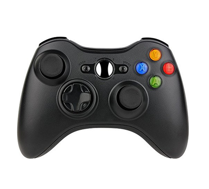 Nieuwe Xbox 360 Wireless Controller - Zwart - Xbox 360 Hardware