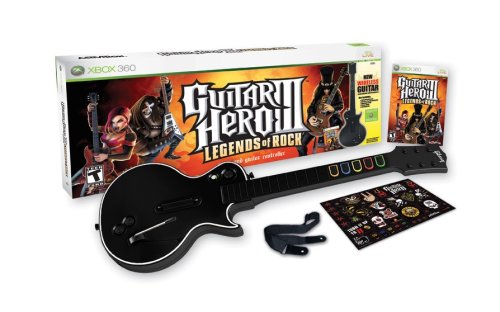 Guitar Hero III Legends of Rock Gitaar + Game [Complete] Kaufen | Xbox 360 Hardware