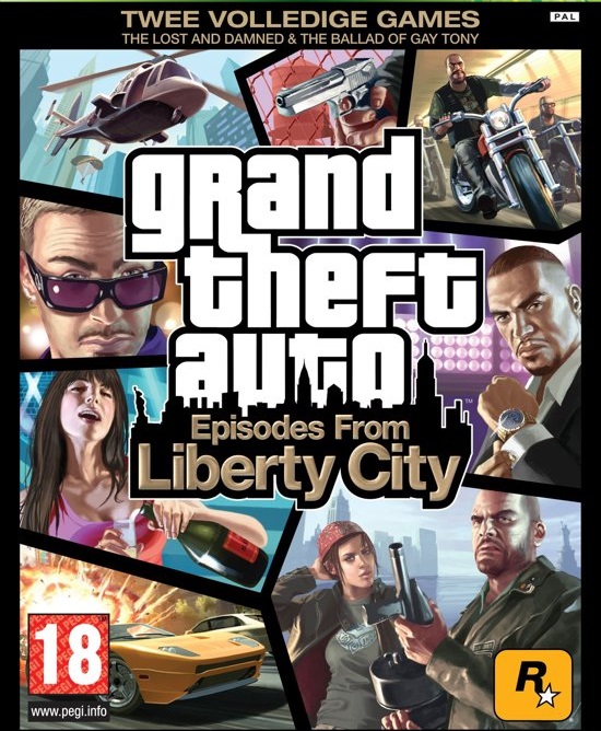 Grand Theft Auto IV: Episodes from Liberty City - Xbox 360 Games