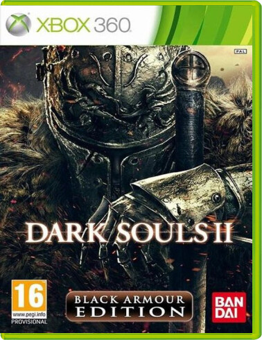 Dark Souls II - Black Armour Edition - Xbox 360 Games