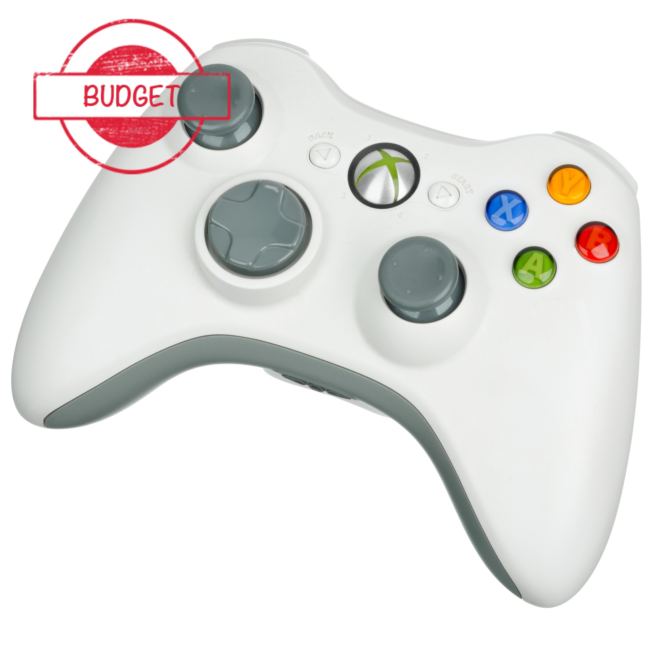 Microsoft Xbox 360 Controller - Wit - Budget - Xbox 360 Hardware - 2