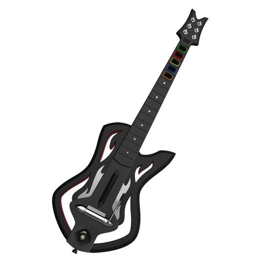 Guitar Hero Gitaar voor Xbox 360 - Warriors of Rock | levelseven