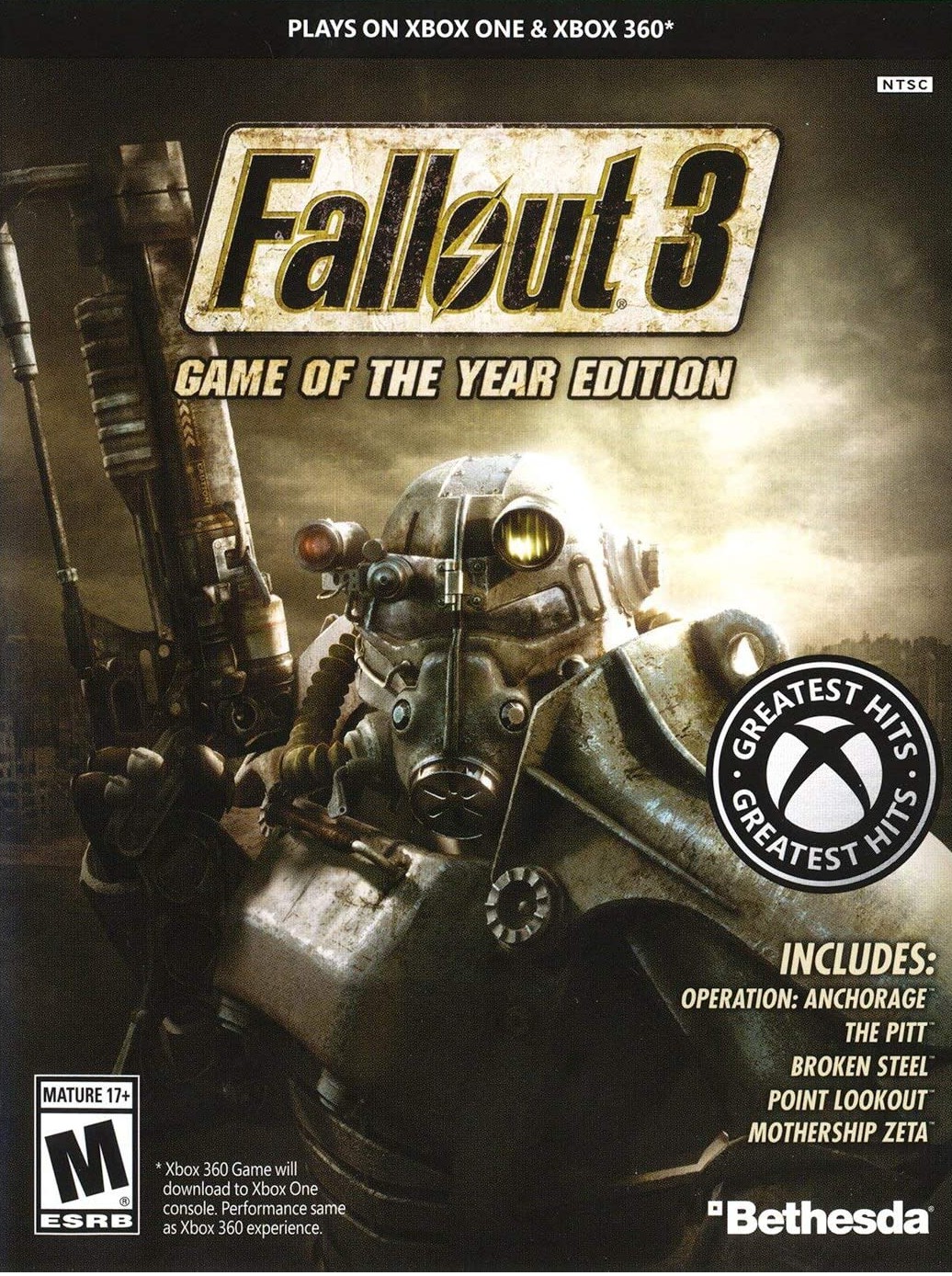 Fallout 3 Game Of The Year Edition Kopen | Xbox 360 Games