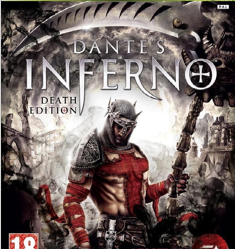 Dante's Inferno Death Edition - Xbox 360 Games