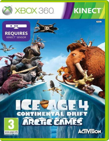 Ice Age 4 - Continental Drift Arctic Games - Xbox 360 Games