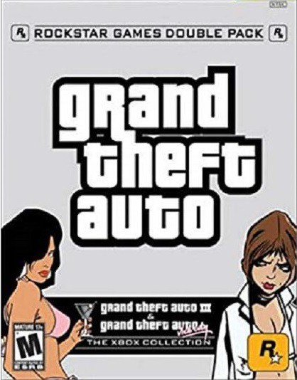 Grand Theft Auto (Double Pack) Kopen | Xbox Original Games