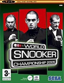 World Snooker Championship 2005 - Xbox Original Games