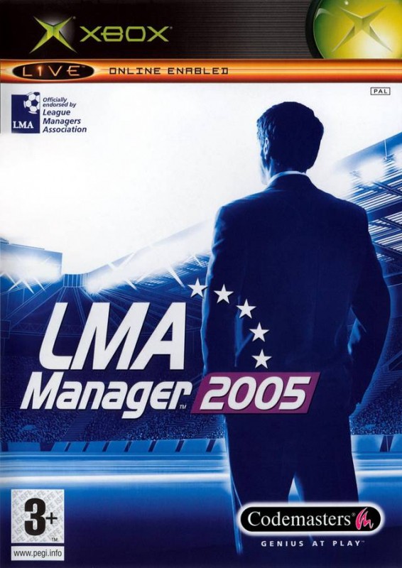 LMA Manager 2005 - Xbox Original Games