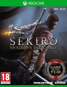 Sekiro - Shadows Die Twice - Xbox One Games