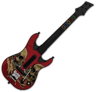 Guitar Hero Gitaar voor Xbox 360 - Metallica - Xbox 360 Hardware