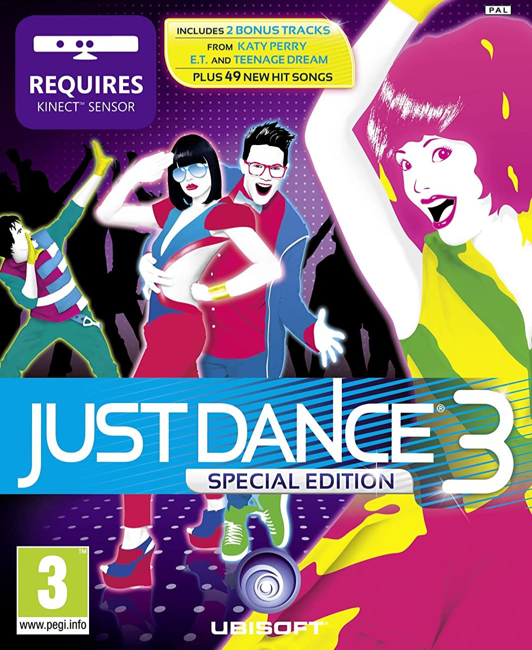 Just Dance 3 Special Edition - Xbox 360 Games