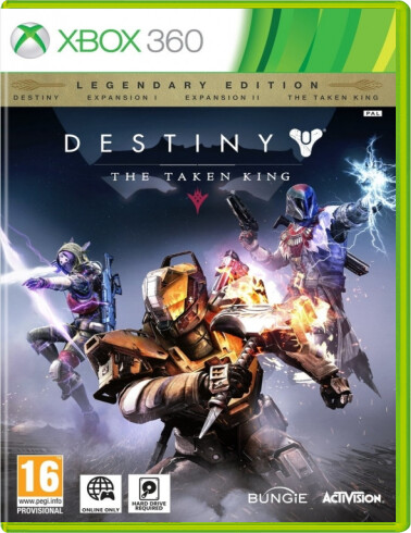 Destiny The Taken King - Legendary Edition - Xbox 360 Games