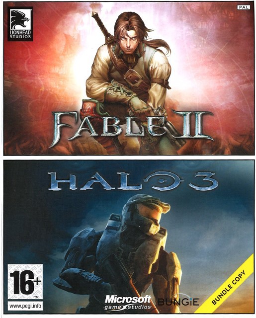 Fable II & Halo 3 (Double Pack) - Xbox 360 Games