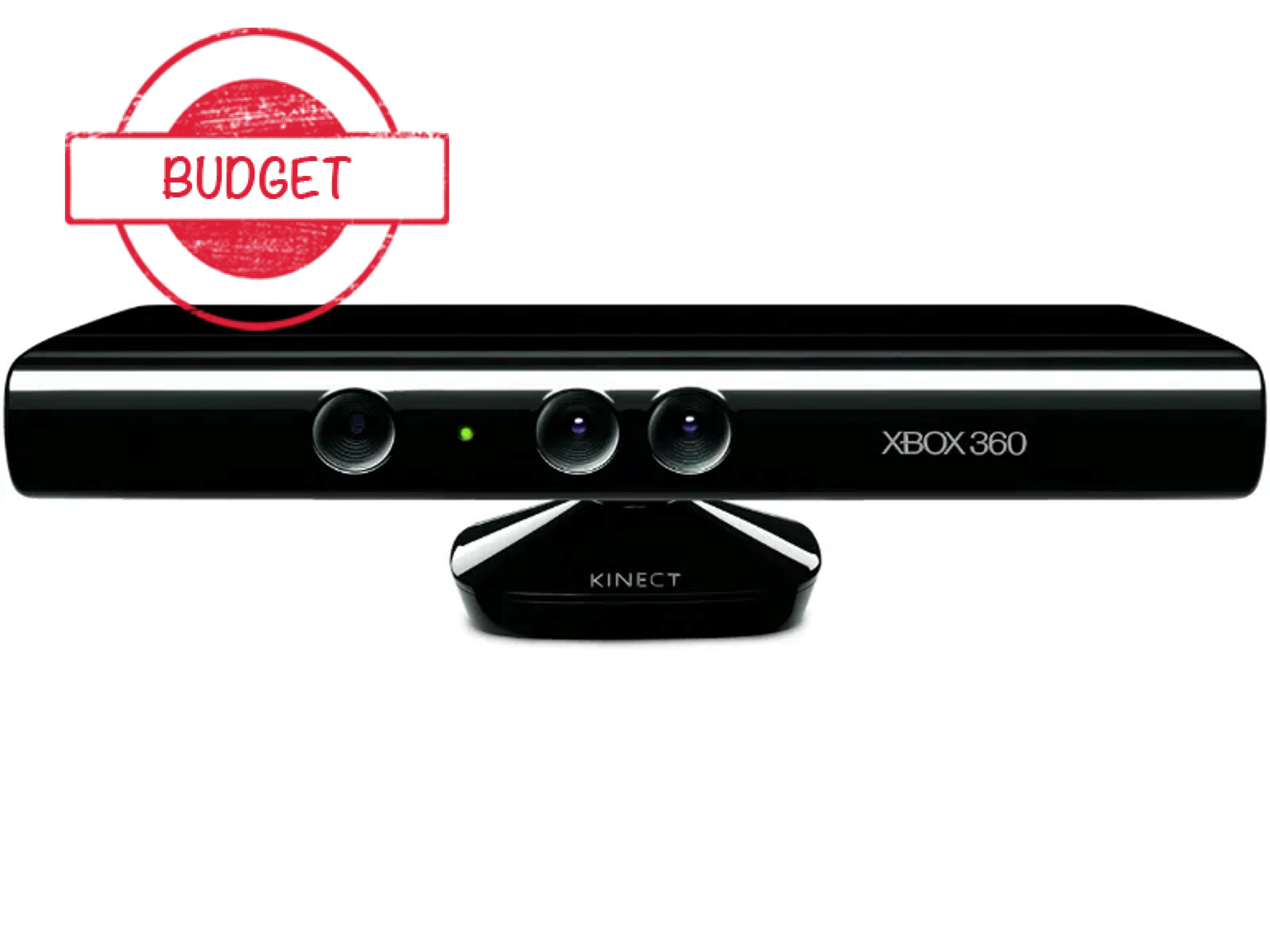 Microsoft Xbox 360 Slim Kinect Sensor Bar - Zwart - Budget Kaufen | Xbox 360 Hardware