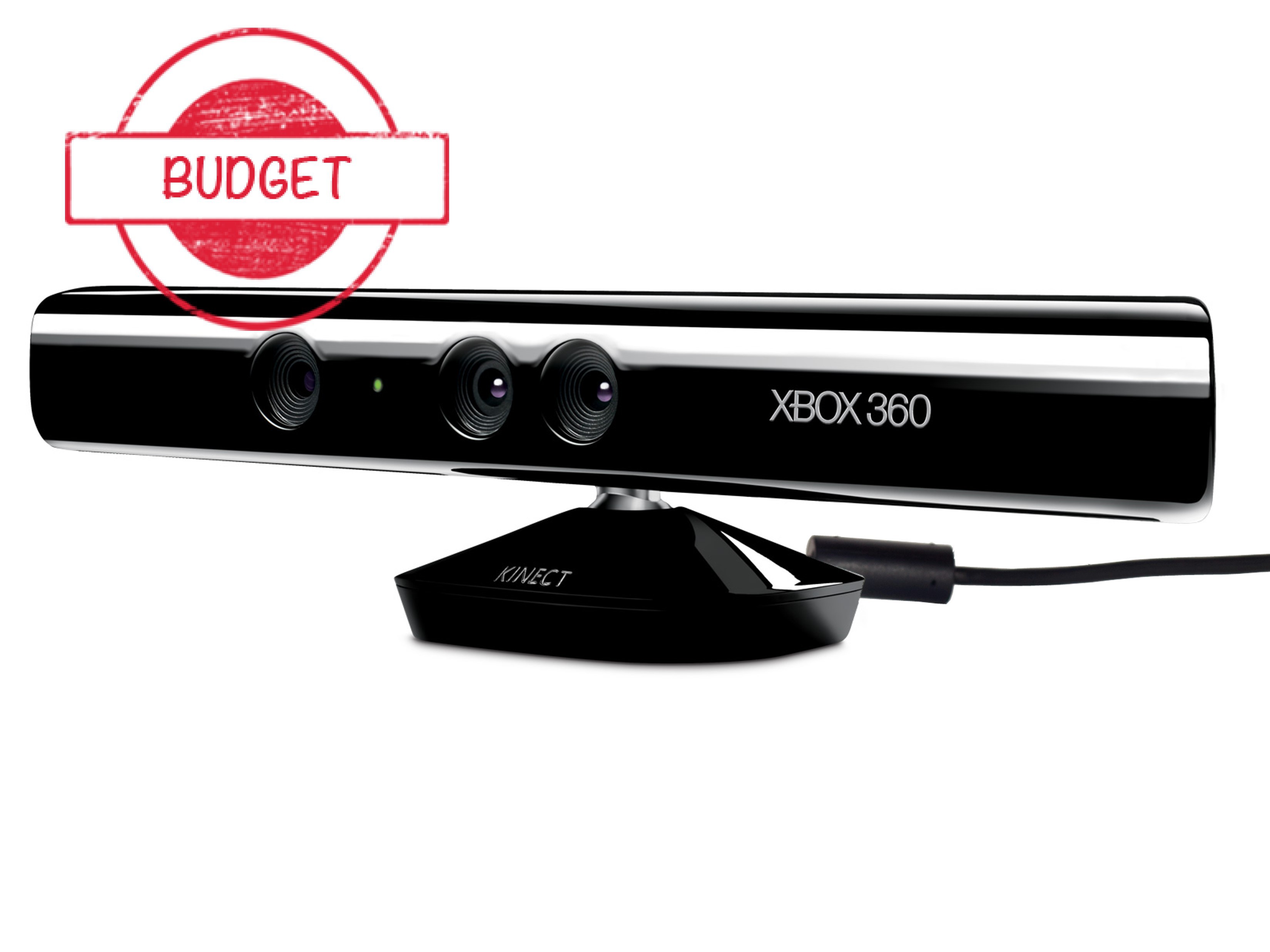 Microsoft Xbox 360 Slim Kinect Sensor Bar - Zwart - Budget - Xbox 360 Hardware - 2