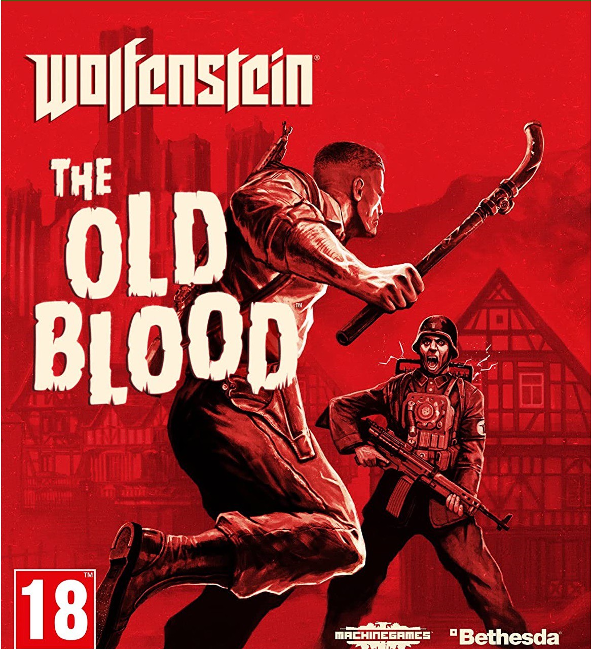 Wolfenstein: Old Blood - Xbox One Games