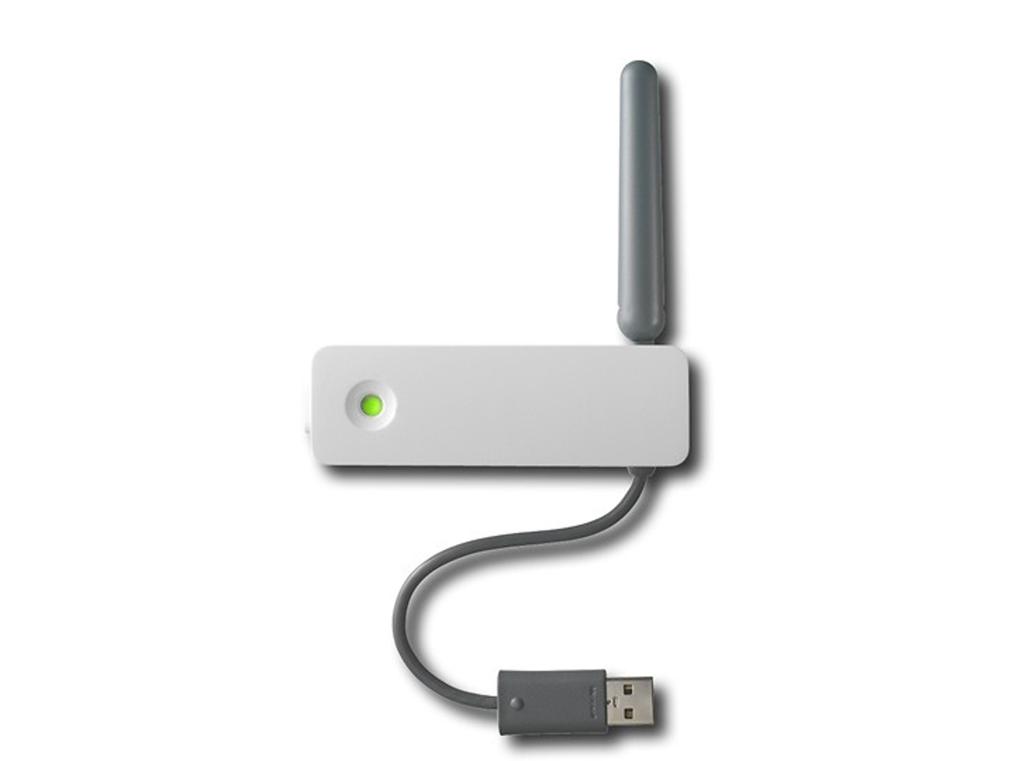 Microsoft Xbox 360 Wireless Network (Wi-Fi) Adapter - Wit - Xbox 360 Hardware