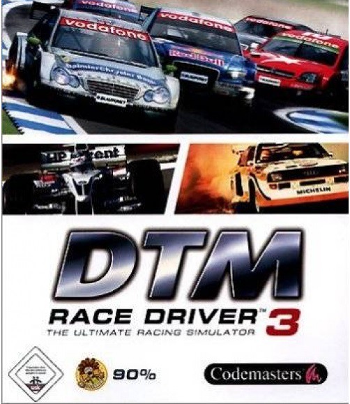DTM Race Driver 3 - Xbox Original Games