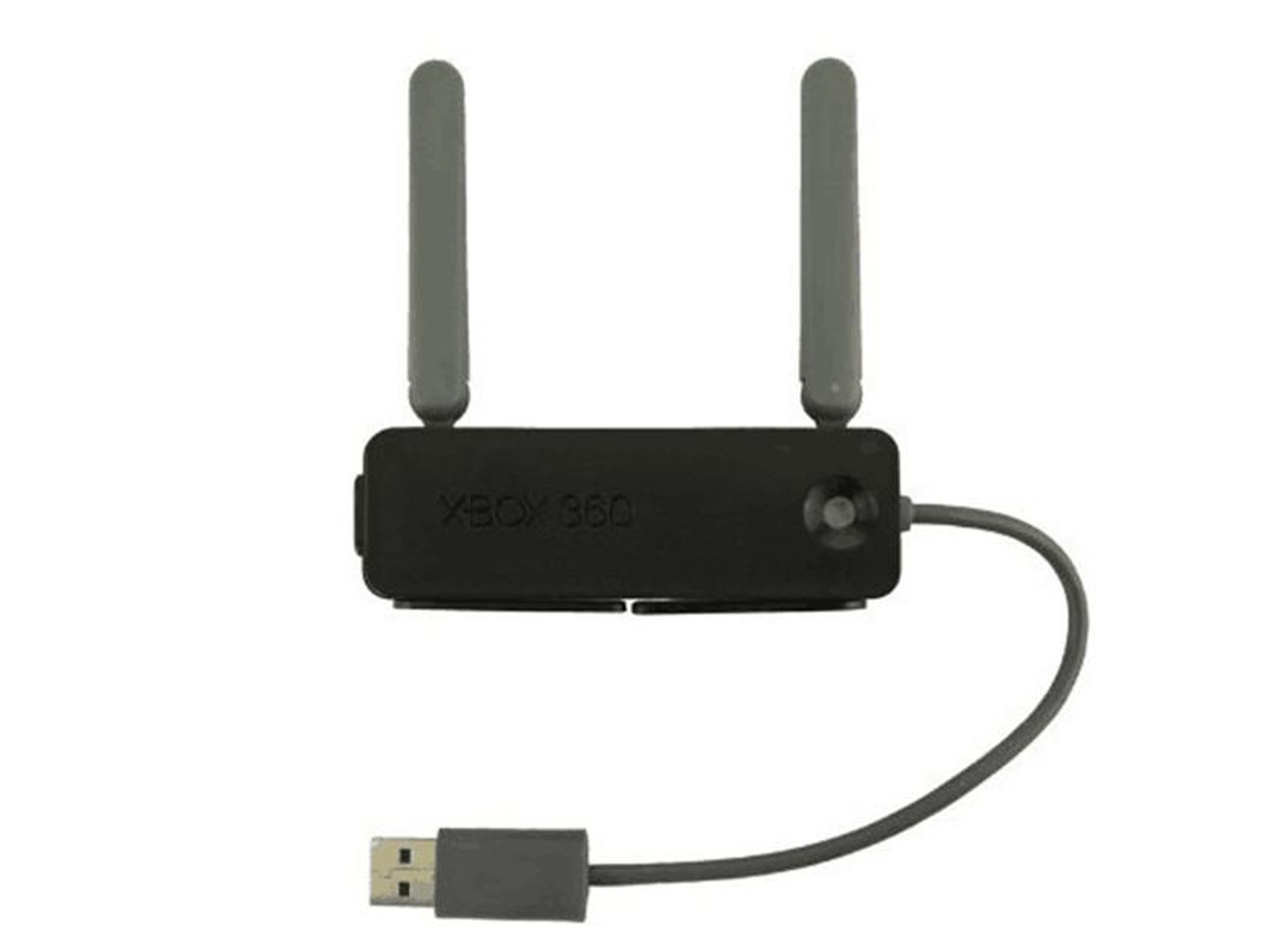 Microsoft Xbox 360 Wireless Network (Wi-Fi) Adapter N - Zwart - Xbox 360 Hardware