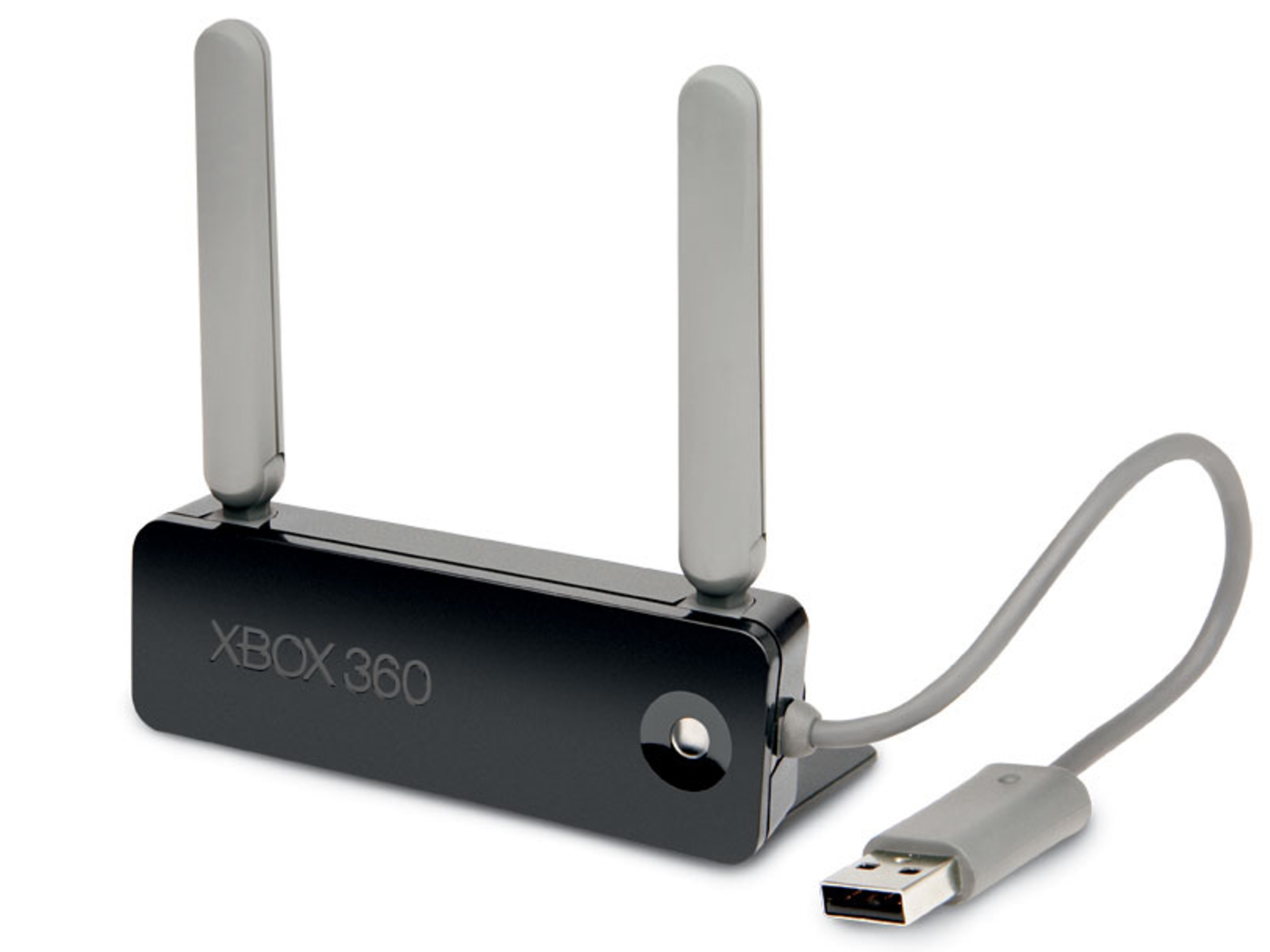 Microsoft Xbox 360 Wireless Network (Wi-Fi) Adapter N - Zwart - Xbox 360 Hardware - 2