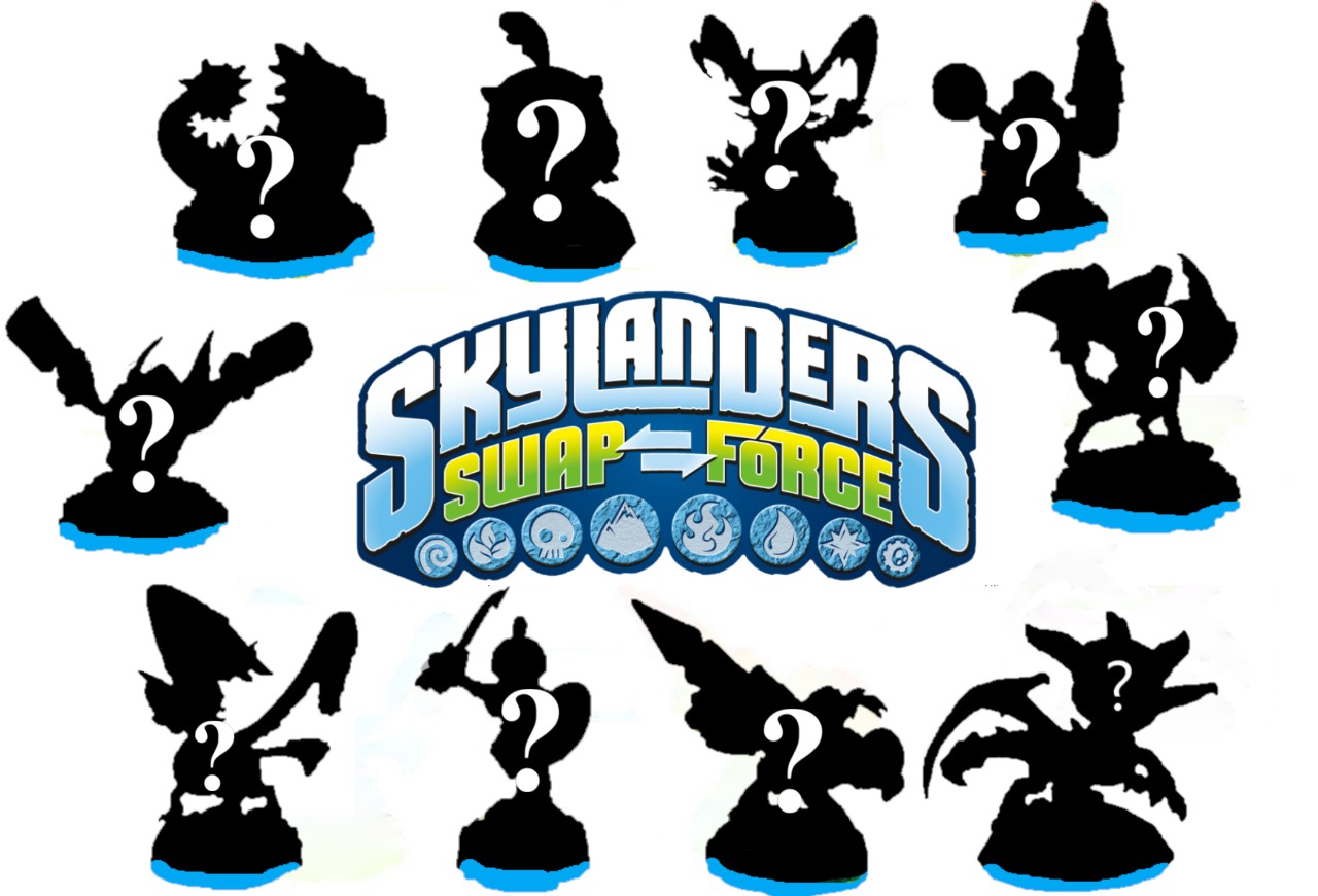 10x Skylanders Swap Force Random Figuurtje - Xbox 360 Hardware