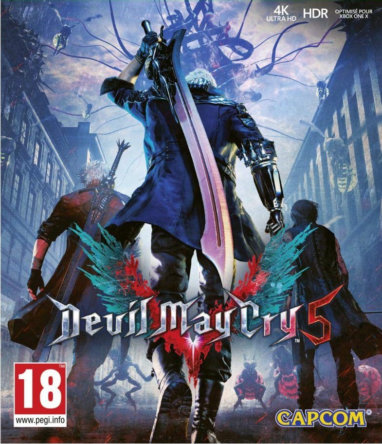 Devil May Cry 5 - Xbox One Games