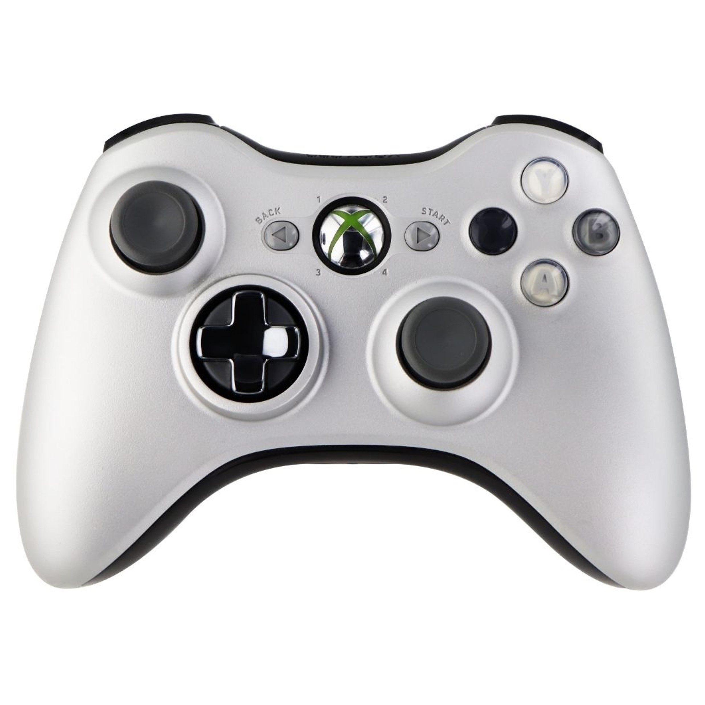 Microsoft Xbox 360 Controller - Zilver (Transforming D-pad) Kopen | Xbox 360 Hardware