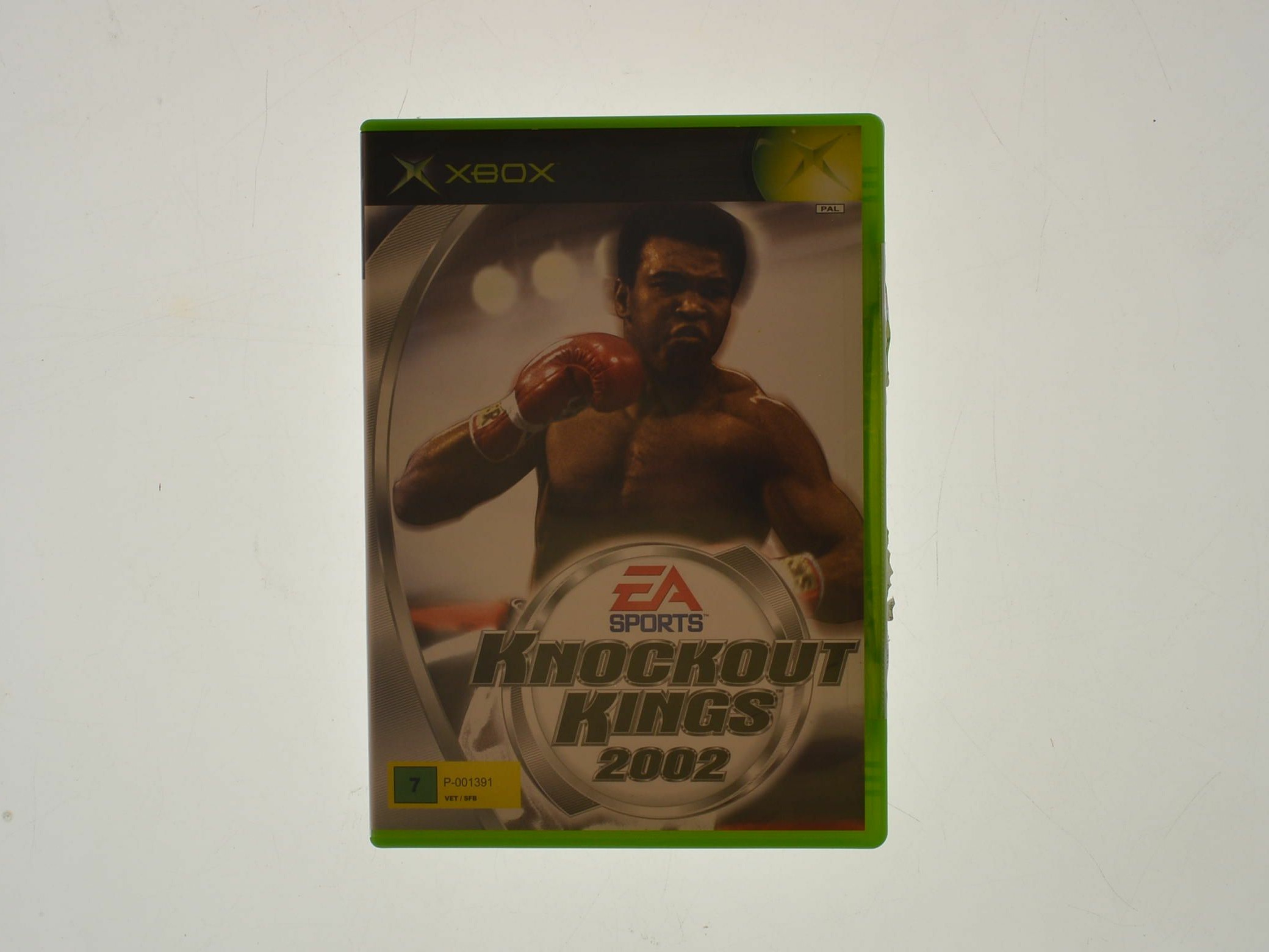 Knockout Kings 2002 - Xbox Original Games