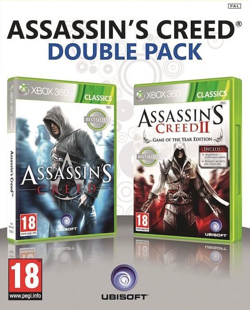Assassin's Creed (Double Pack) - Xbox 360 Games