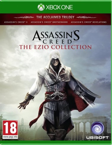 Assassin's Creed The Ezio Collection | Xbox One Games | RetroXboxKopen.nl